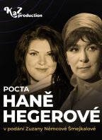 Pocta Haně Hegerové na řece Vltavě