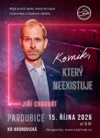 Jiří Charvát – Komik, který neexistuje