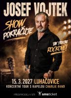 JOSEF VOJTEK: SHOW POKRAČUJE I Luhačovice