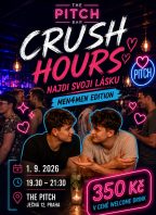 CRUSH HOURS – Najdi svoji lásku | MEN4MEN edition