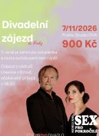 Divadelní zájezd do studia DVA – Sex pro pokročilé