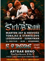 SickBRain – BRNO – Art Bar ! + Přeskokani
