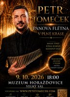 Petr Tomeček / Panova flétna v plné kráse