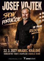 JOSEF VOJTEK: SHOW POKRAČUJE I Hradec Králové