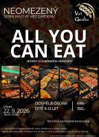 Sushi – All you can eat