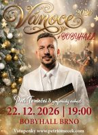 Petr Tomeček / Vánoce 2026 v BOBYHALL