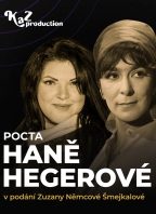Pocta Haně Hegerové na řece Vltavě