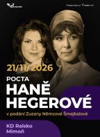 Pocta Haně Hegerové v Mimoni