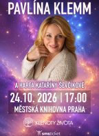 Pavlína Klemm a koncert harfy (Klenoty života Naživo)