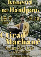 CTIRAD MACHÁNĚ – koncert na Handpany