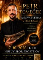 Petr Tomeček / Panova flétna v plné kráse