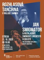 Rozhlasová tančírna 2026 – Jan Smigmator & Rozhlasový swingový orchestr