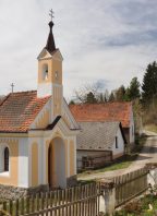 Výstava Návesní kaple jižních Čech a přilehlé Moravy