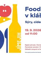 Food festival Jíme Jih v klášteře